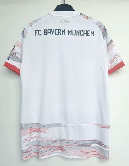 Bayern Munich 2025/2026 Away Fan Version Football Jersey