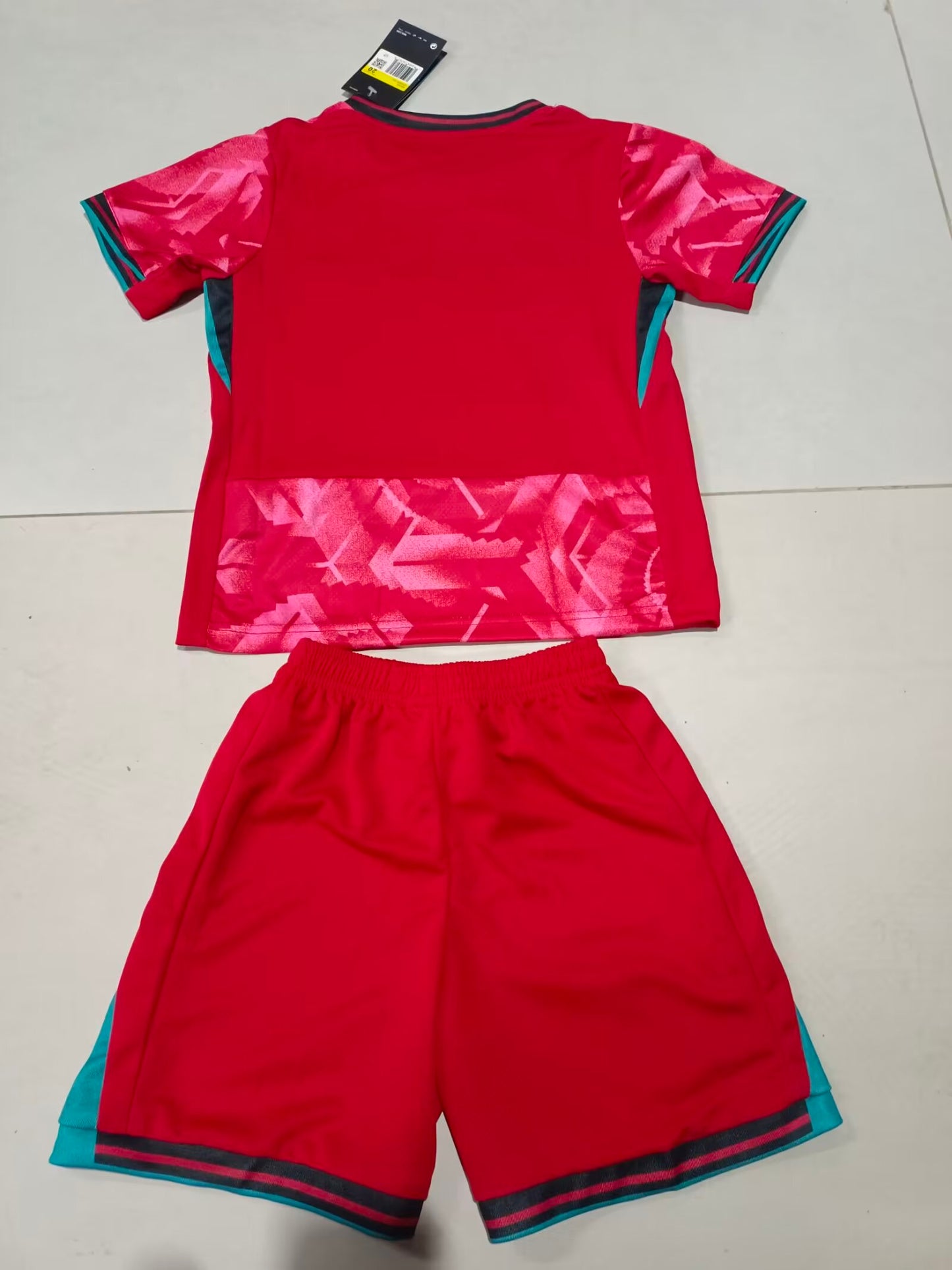 korea 2024/2025 Kids Home Football Jersey
