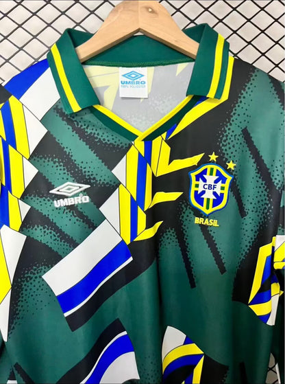 Retro Brazil Goalkeeper Jersey 1994