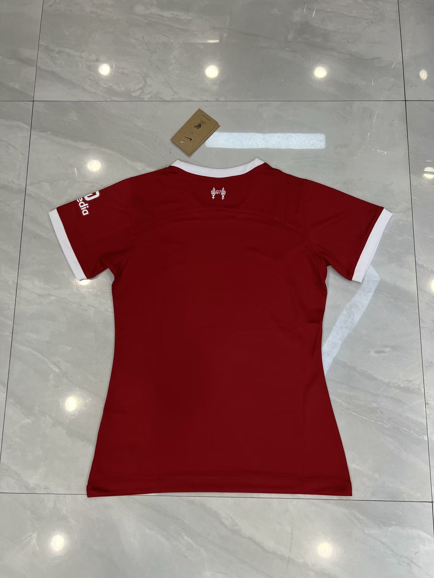 Liverpool 2023/2024 Women Home Football Jersey