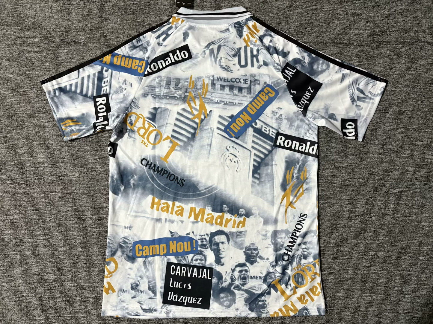 Real Madrid Special Edition 2025/2026 Fan Version Football Jersey