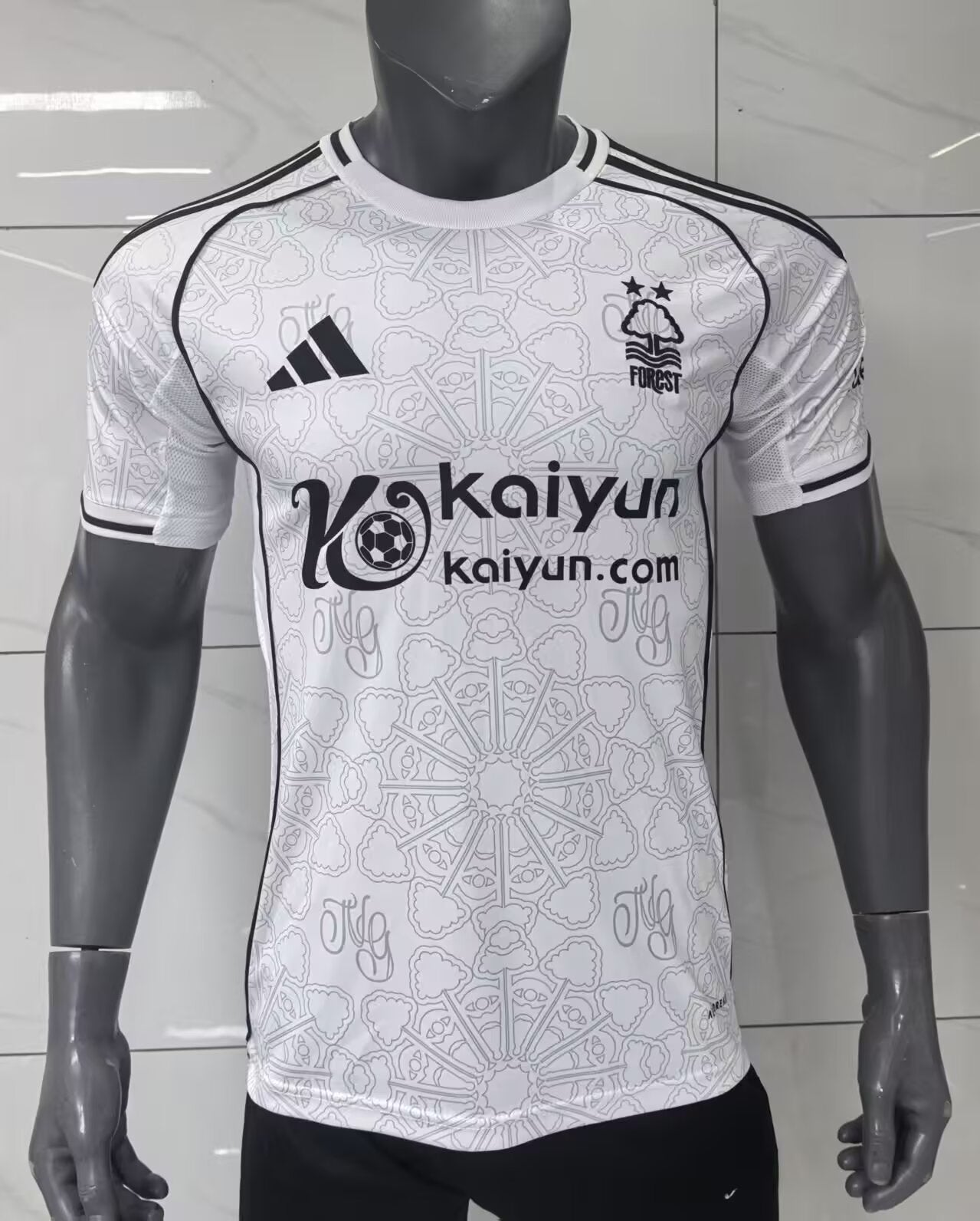 England Other Clubs 2025/2026 Away Fan Version Football Jersey