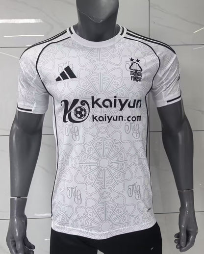 England Other Clubs 2025/2026 Away Fan Version Football Jersey
