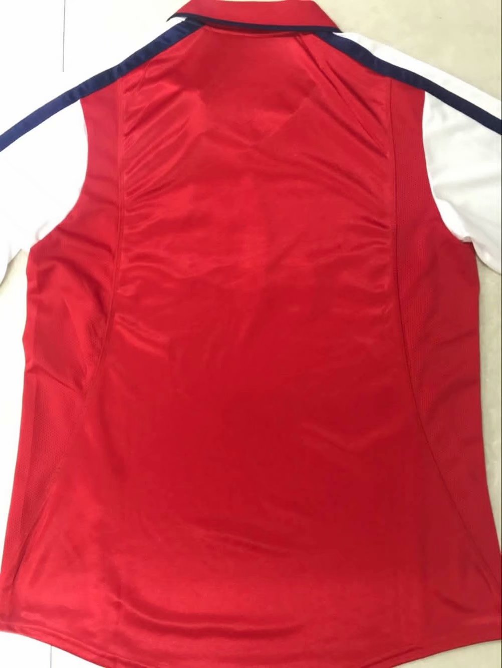 Retro Arsenal 2001/2002 Home Football Jersey