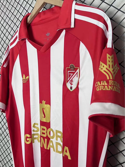 Retro Granada 2026/2027 Home Fan Version Football Jersey