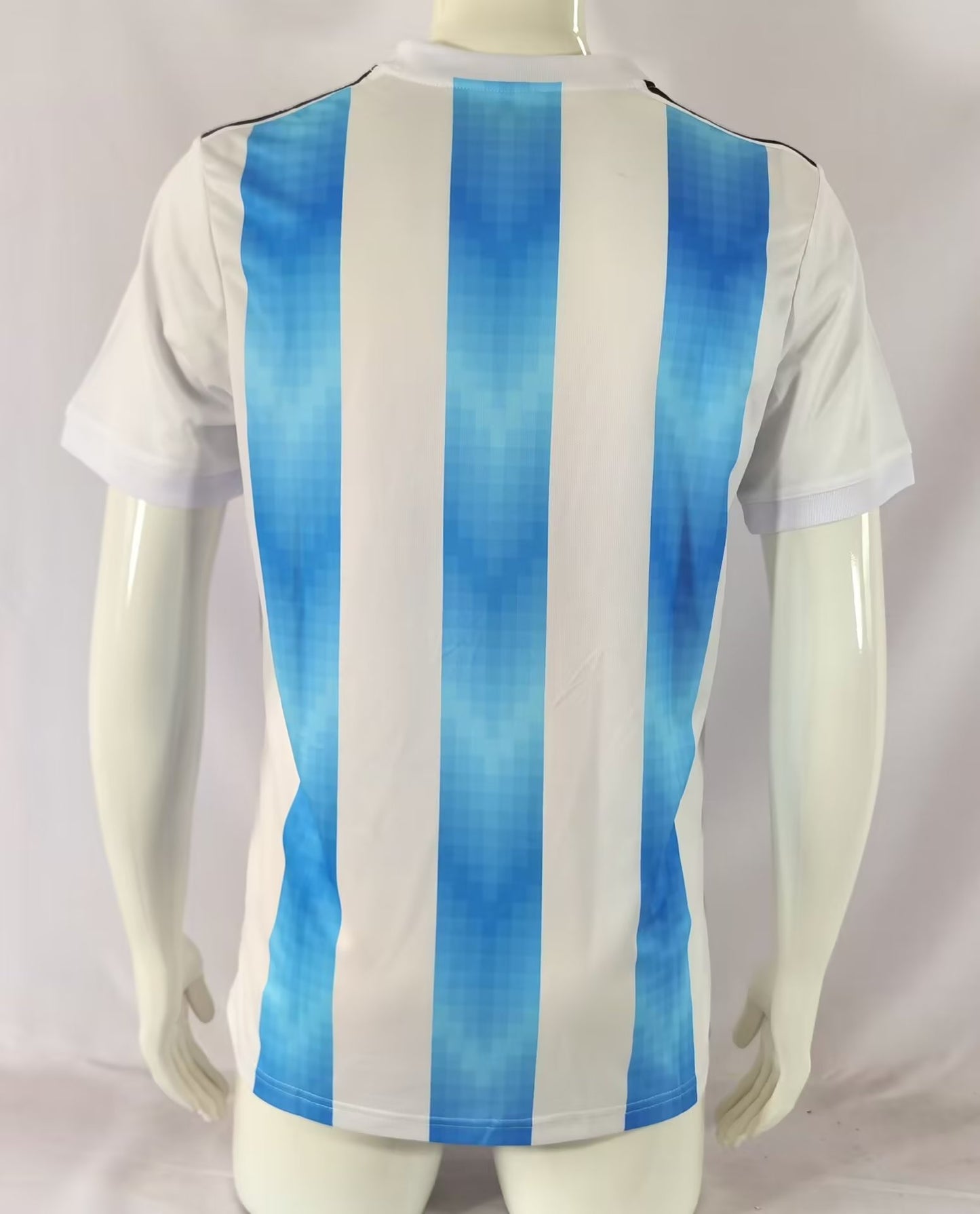 Retro Argentina 2018 Home Football Jersey