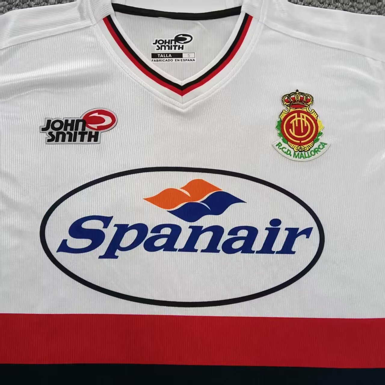 Retro Mallorca 2001/2002 Away Football Jersey