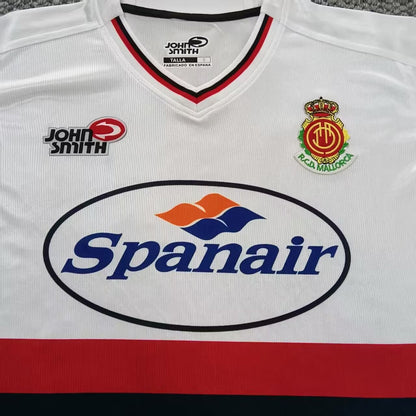 Retro Mallorca 2001/2002 Away Football Jersey
