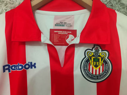 Retro chivas Special Edition 2007/2008 Home Football Jersey