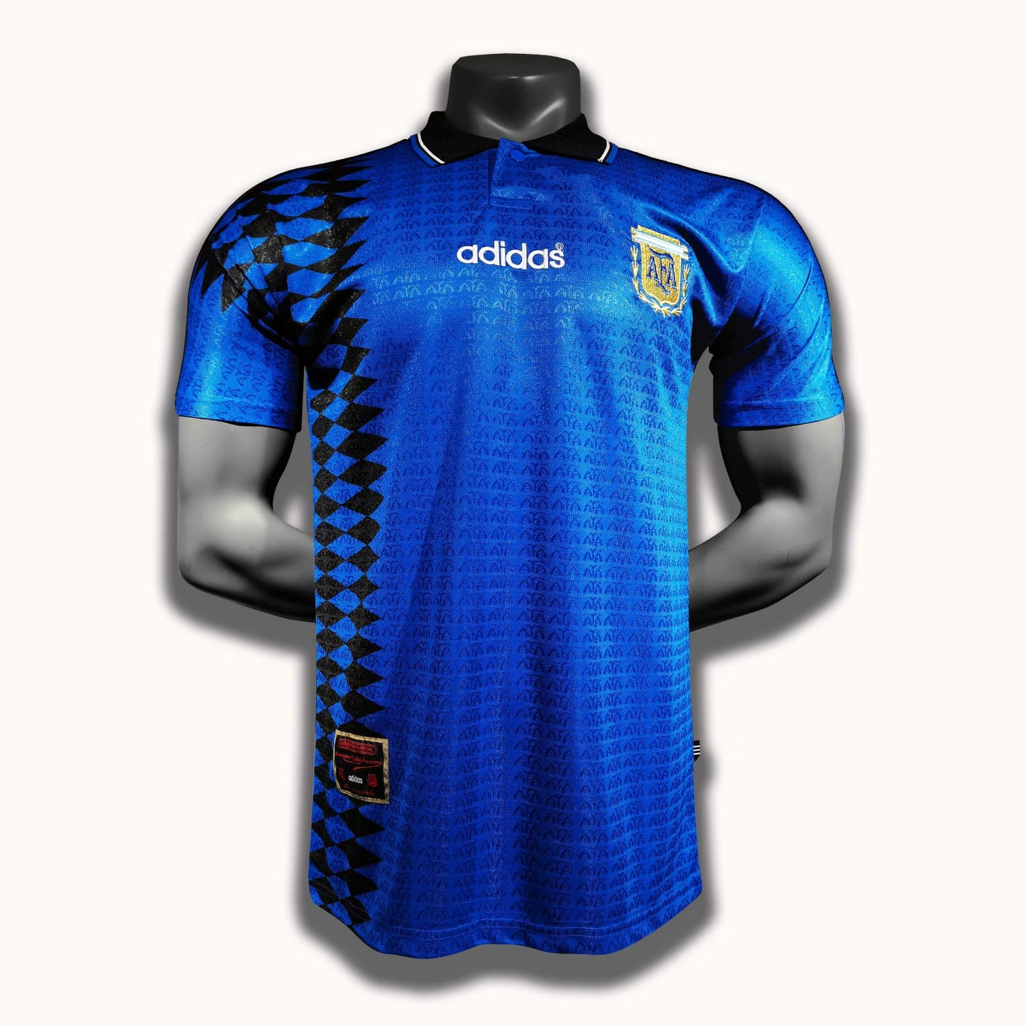 Retro Argentina 1994 Away Football Jersey