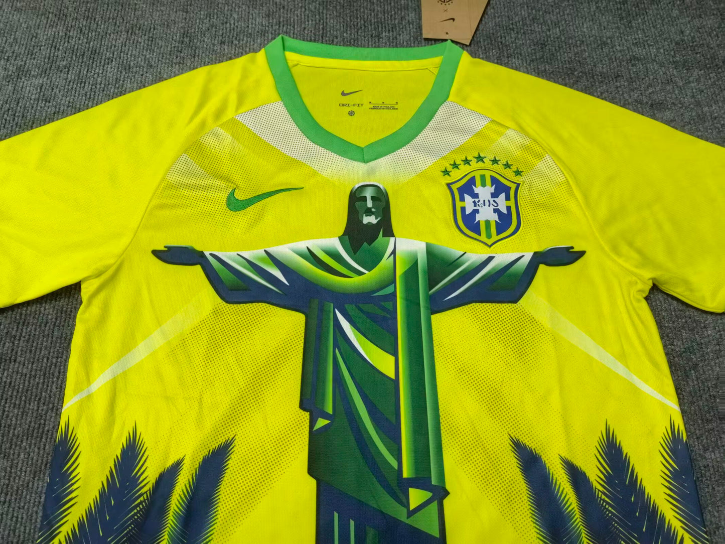 Brazil Special Edition 2025/2026 Fan Version Football Jersey