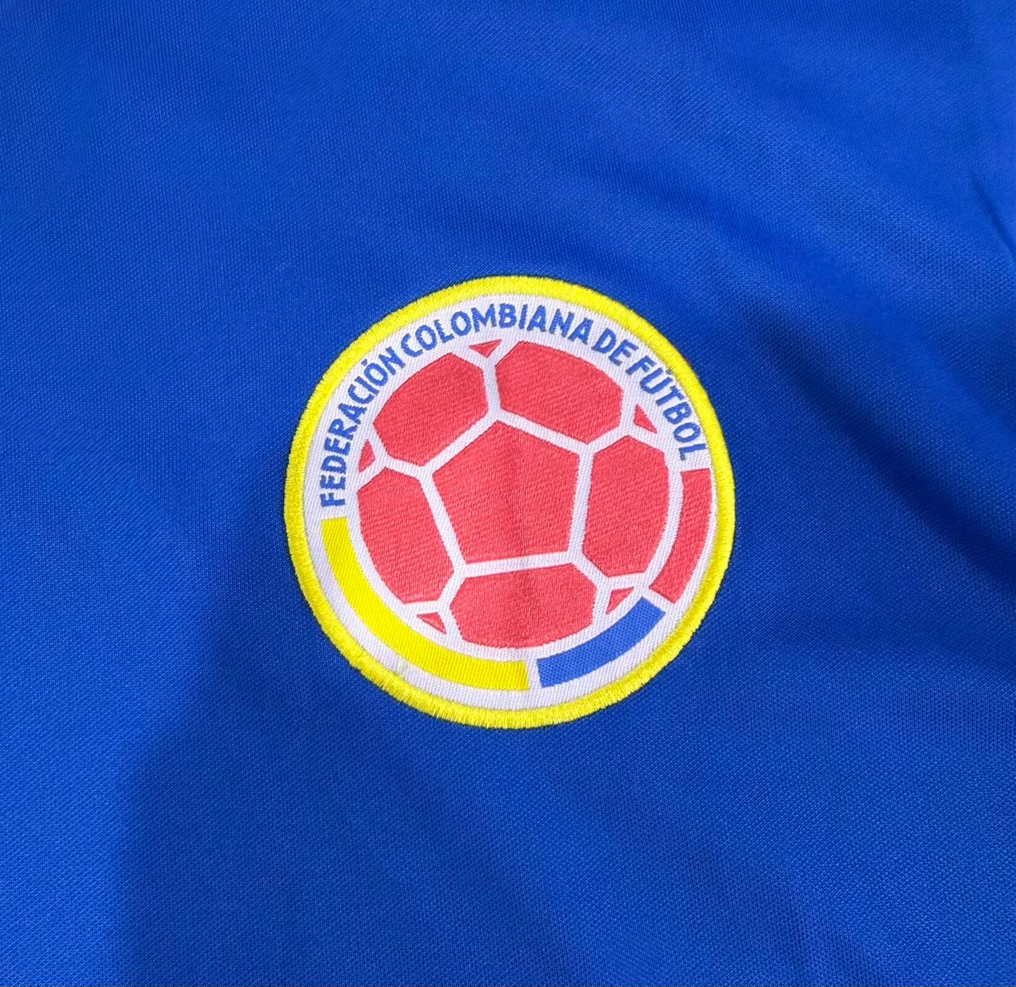 Retro Colombia 1998 Away Football Jersey