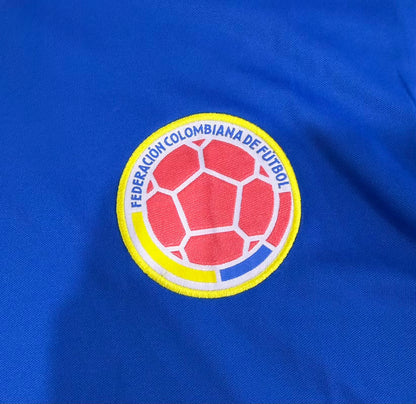 Retro Colombia 1998 Away Football Jersey