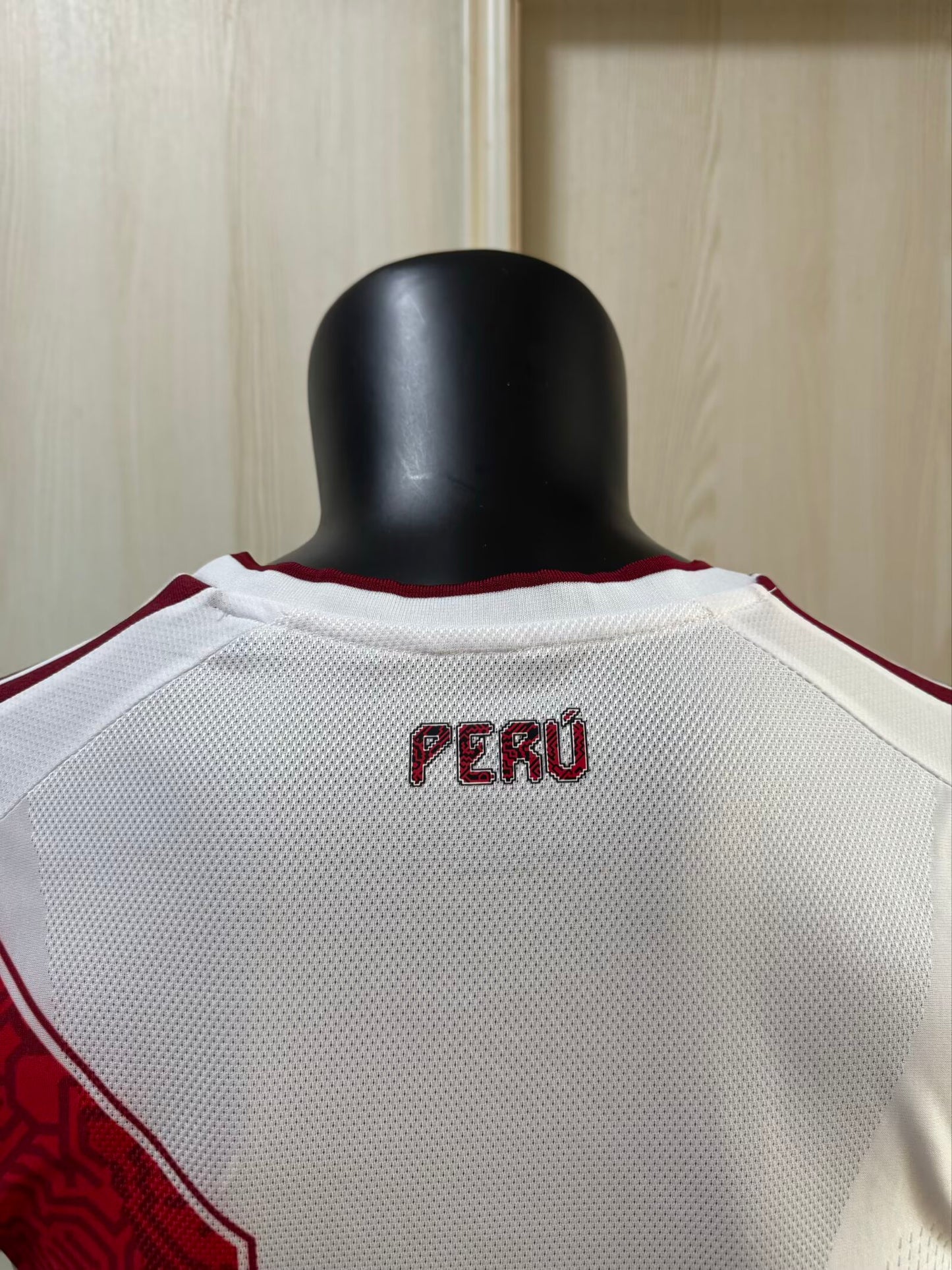 Peru 2026/2027 Home Player Version Football Jersey