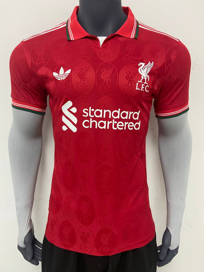 Liverpool Special Edition 2025/2026 Player Version Football Jersey