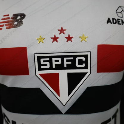 Sao Paulo 2026/2027 Home Player Version Football Jersey