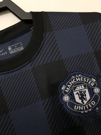 Retro Manchester united 2013/2014 Away Football Jersey