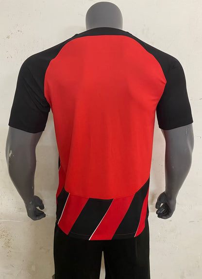 Frankfurt 2023/2024 Home Fan Version Football Jersey