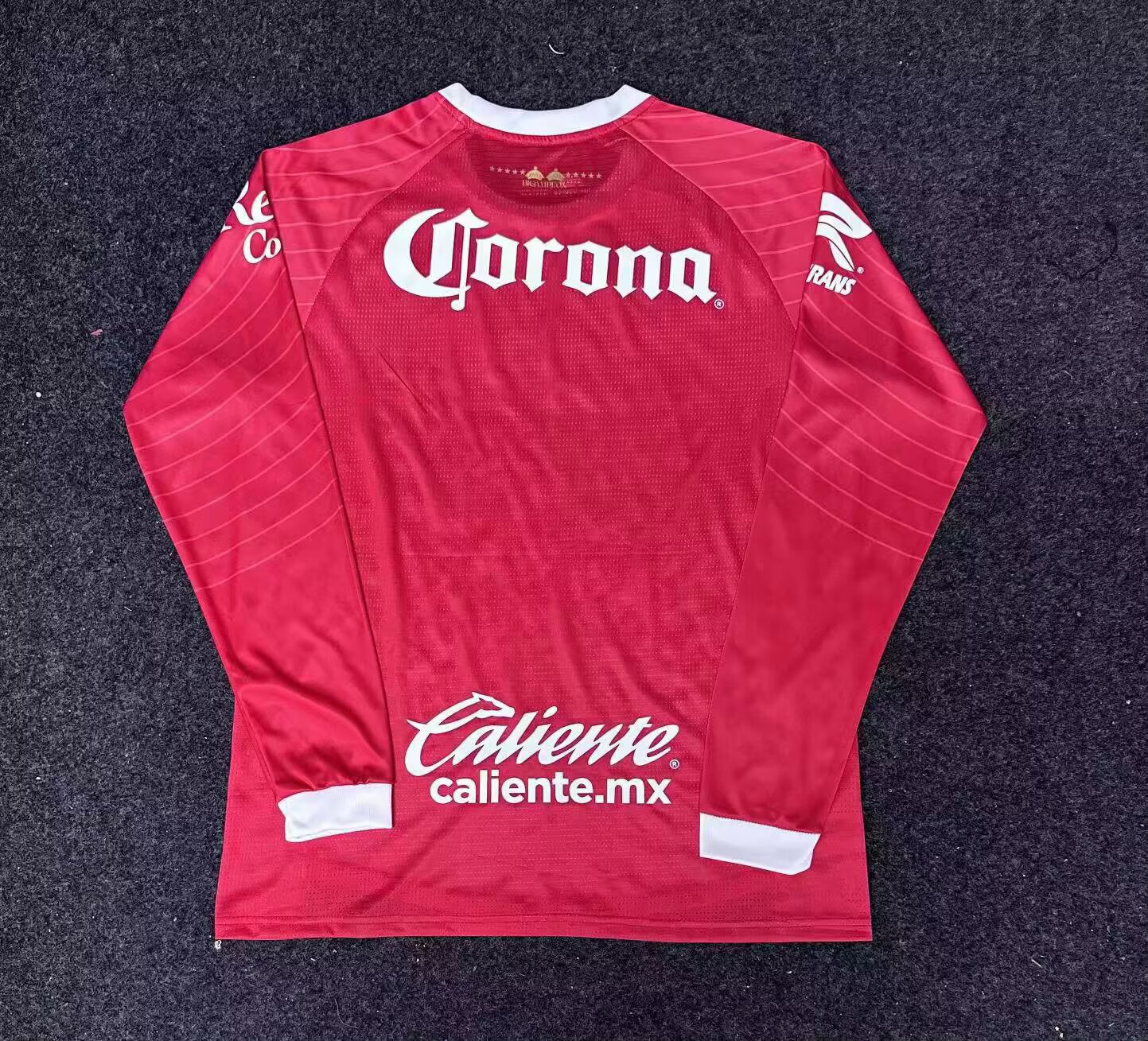 Toluca 2026/2027 Home Long Sleeve Fan Version Football Jersey
