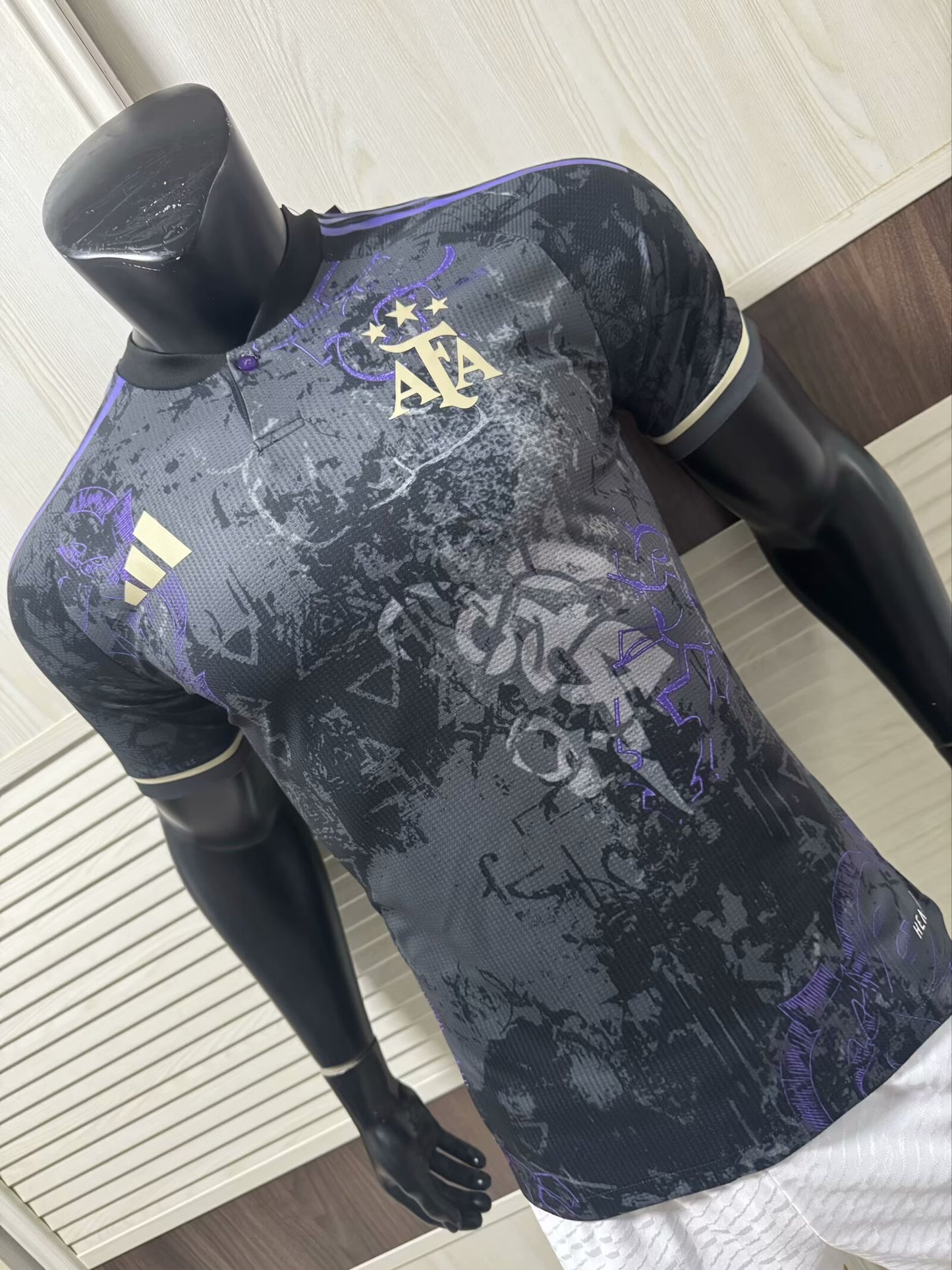 Argentina Special Edition 2025/2026 Player Version Football Jersey