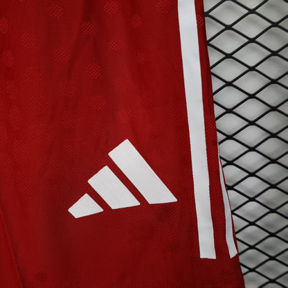Bayern Munich 2025/2026 Home Player Version Football Jersey