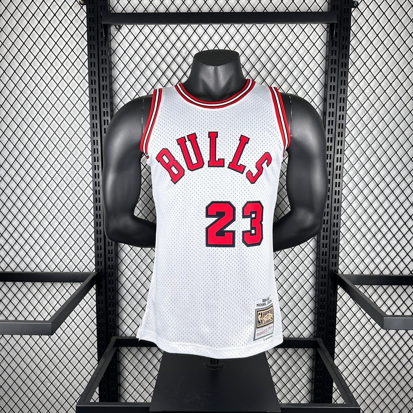 Retro Chicago Bulls 1984/1985 Football Jersey