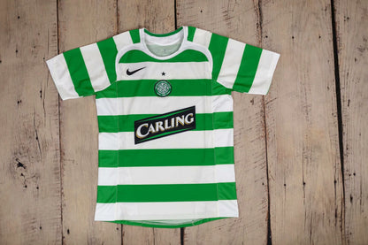 Retro Celtic 2005/2006 Home Football Jersey