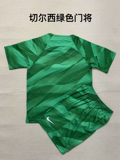 Kids jerseys 2023/2024 Kids Goalkeeper Football Jersey