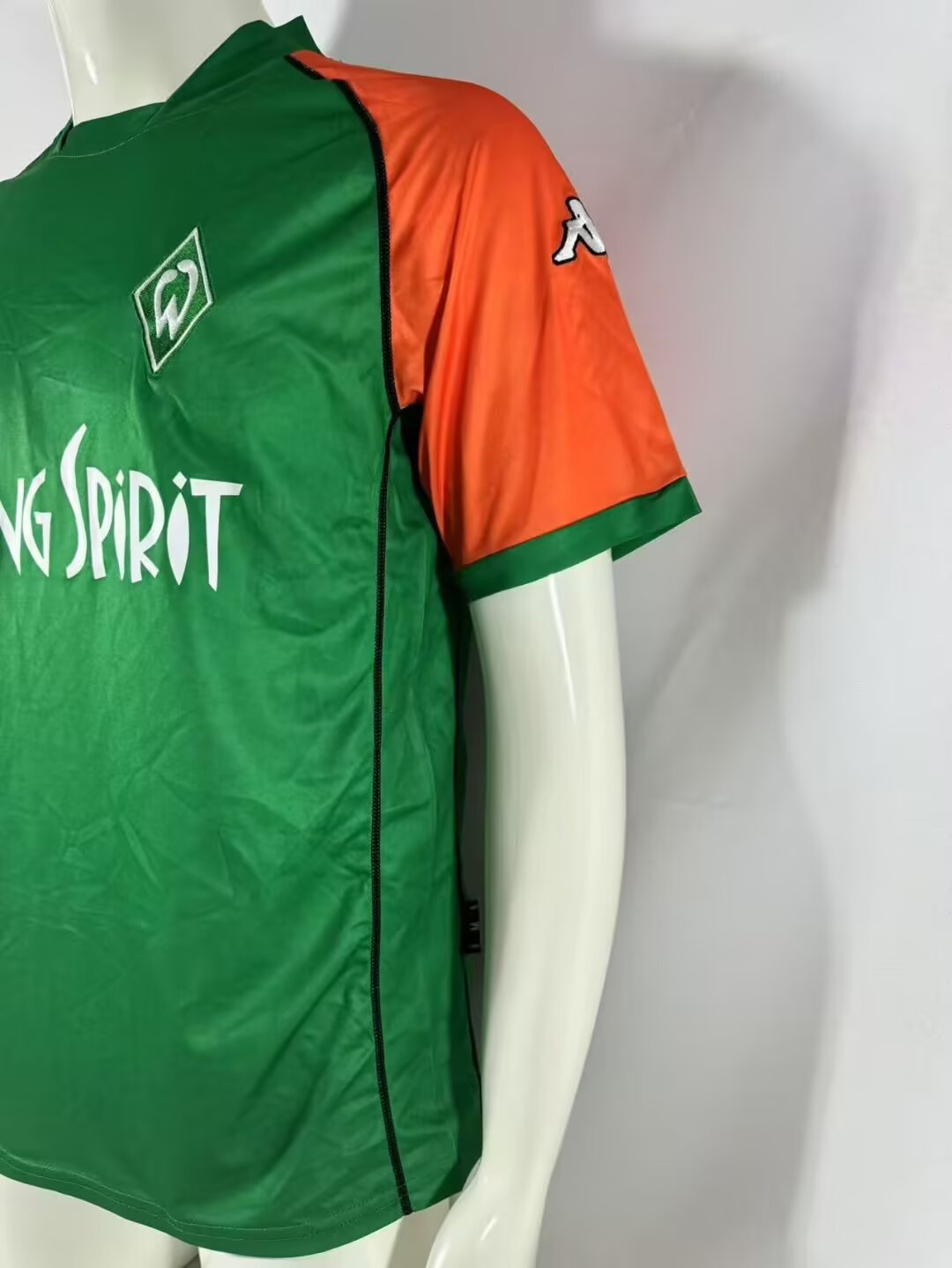 Retro Werder Bremen 2003/2004 Home Football Jersey
