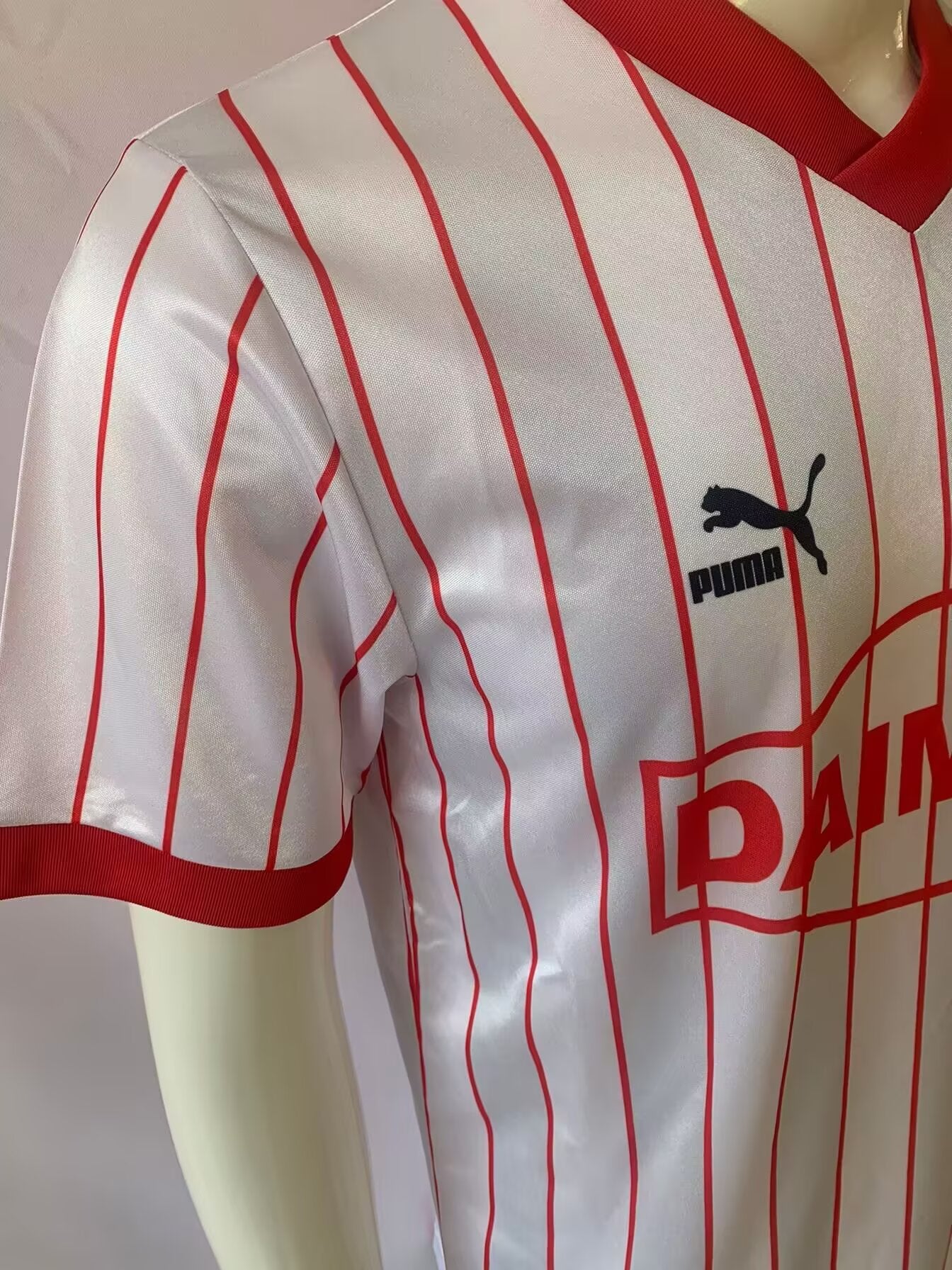 Koln 1985/1986 Home Fan Version Football Jersey