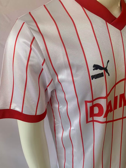 Koln 1985/1986 Home Fan Version Football Jersey