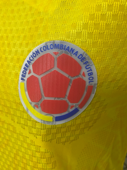 Colombia 2026/2027 Women Home Player Version Football Jersey