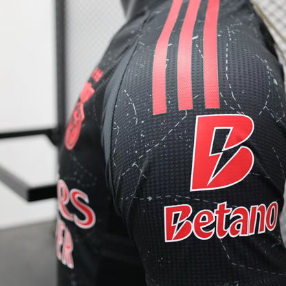 SL Benfica 2024/2025 Away Player Version Football Jersey