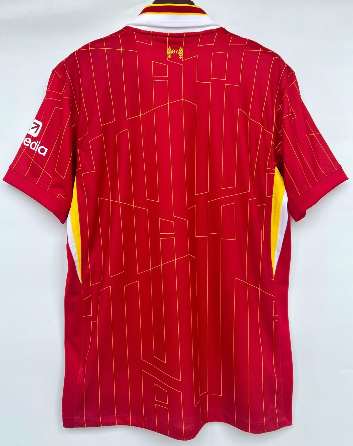 Liverpool 2024/2025 Home Fan Version Football Jersey