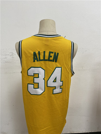 Retro oklahoma city thunder Football Jersey