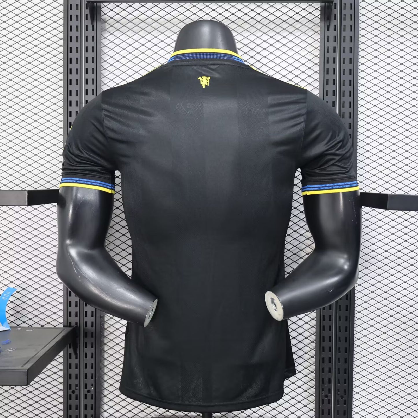 Manchester United 2025/2026 Third Away Player Version Football Jersey