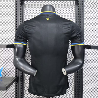 Manchester United 2025/2026 Third Away Player Version Football Jersey