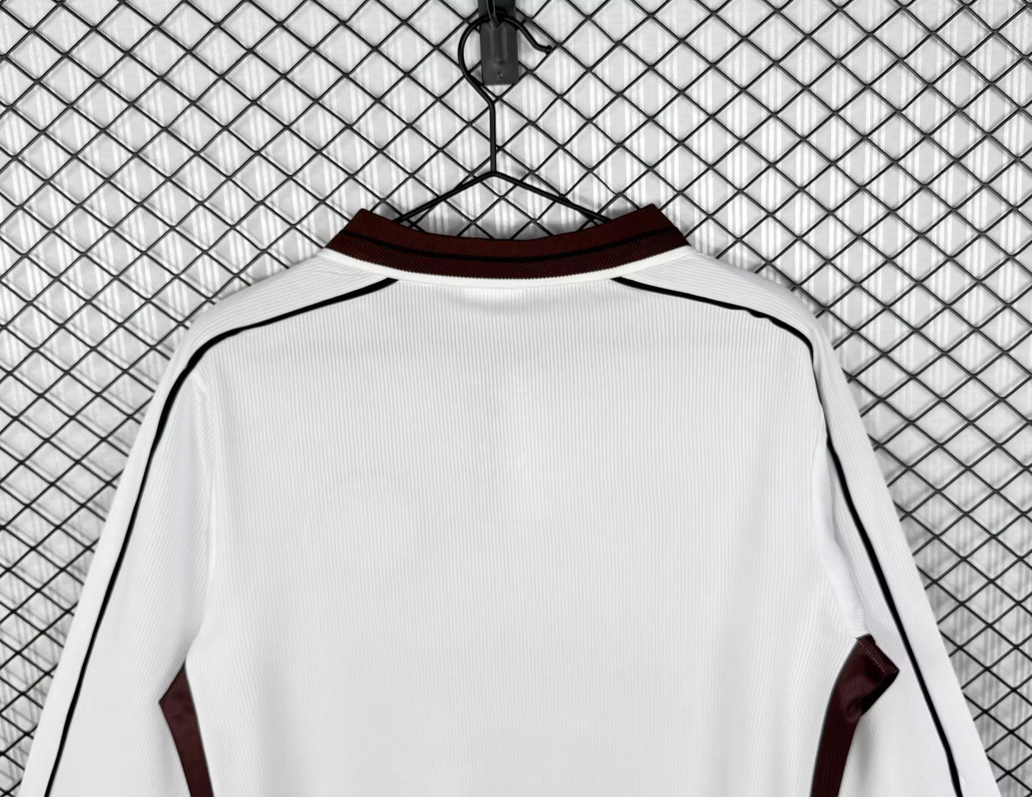 Retro St. Pauli Home long Sleeve Jersey 1999-2000
