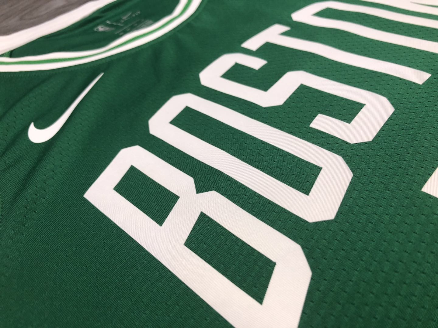 Retro Boston Celtics Football Jersey