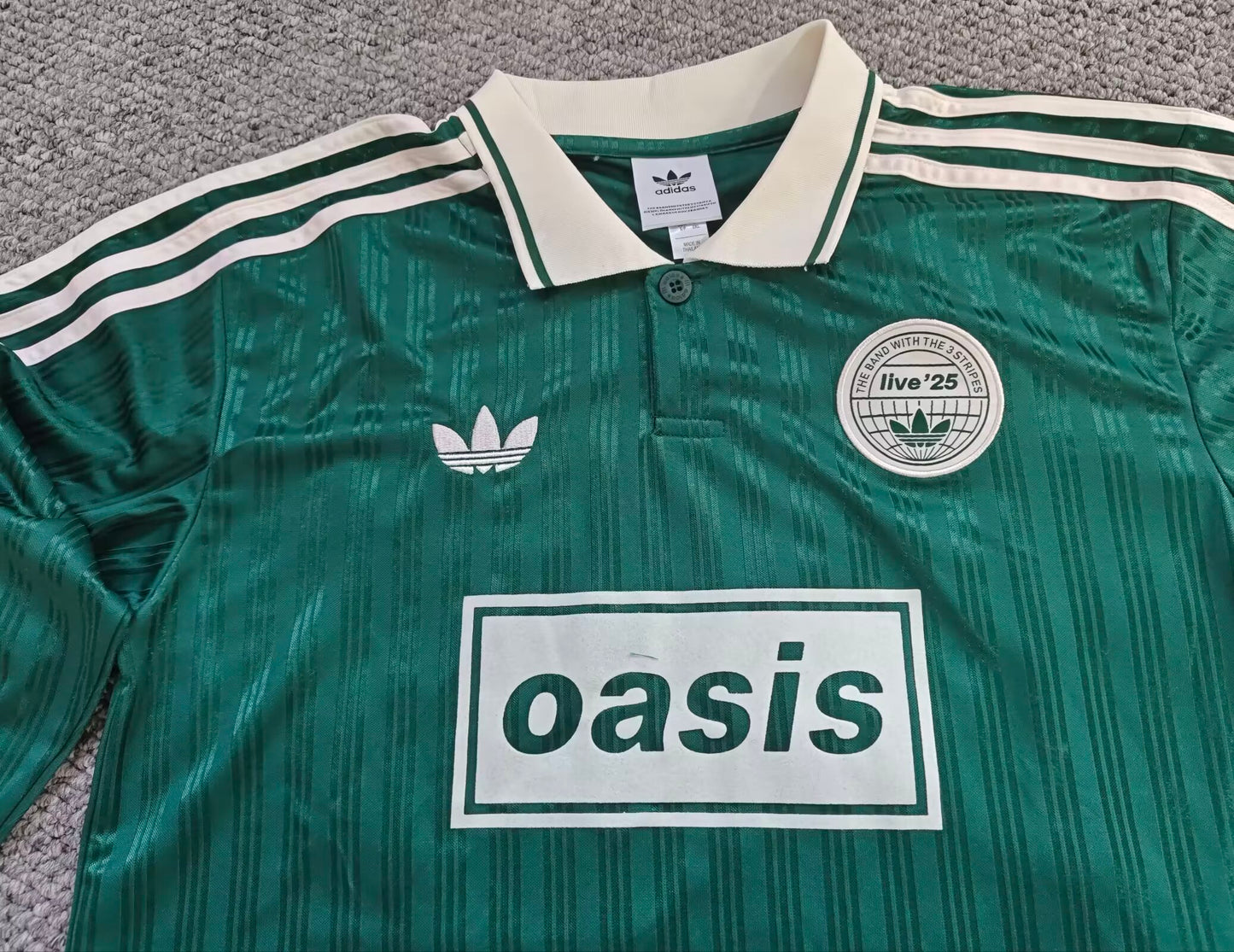 Adidas&Nike 2025/2026 Long Sleeve Fan Version Football Jersey