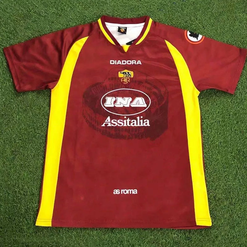 Retro Roman 1997/1998 Home Football Jersey
