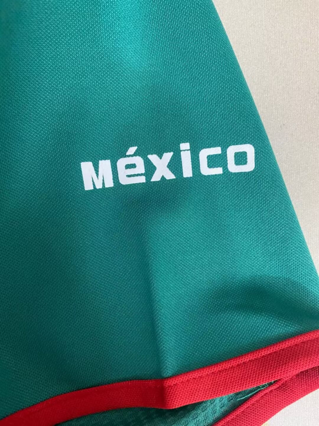 Retro Mexico 2002 Home Football Jersey
