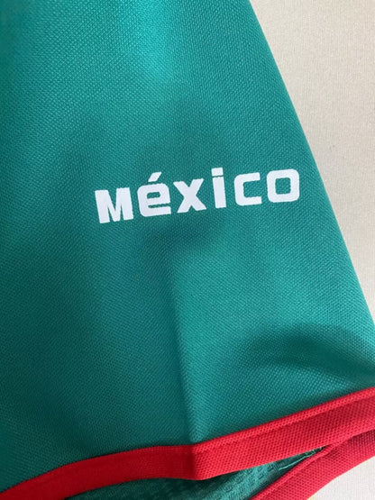 Retro Mexico 2002 Home Football Jersey