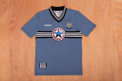 Retro Newcastle United 1995/1996 Away Fan Version Football Jersey