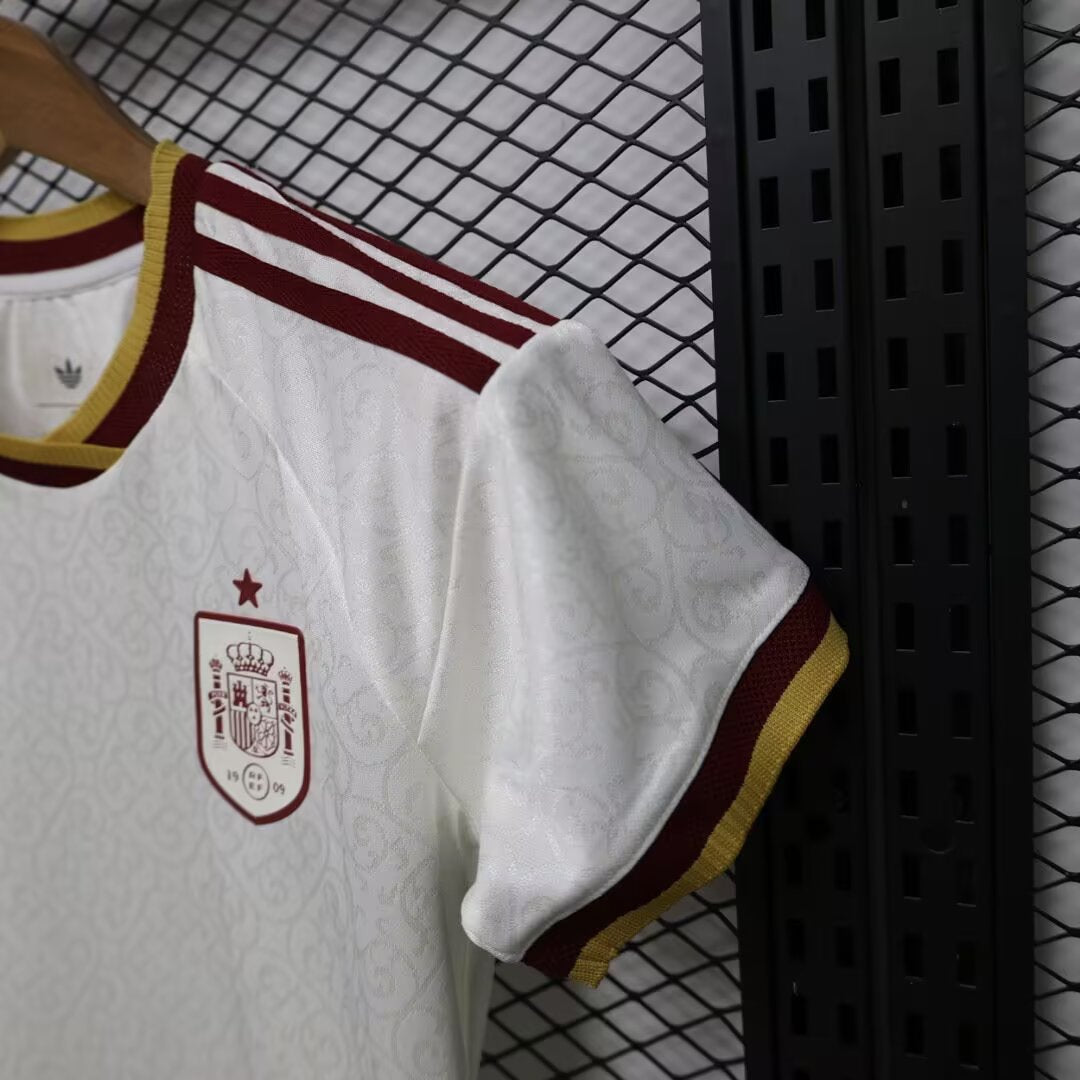 Spain Away Women Player Jersey 2026-2027