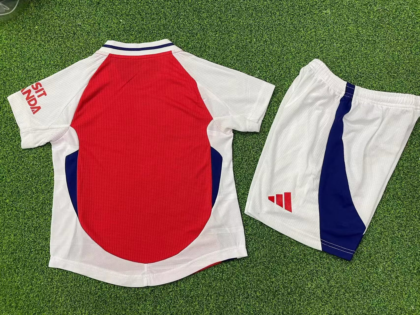 Arsenal 2024/2025 Kids Home Player Version Football Jersey