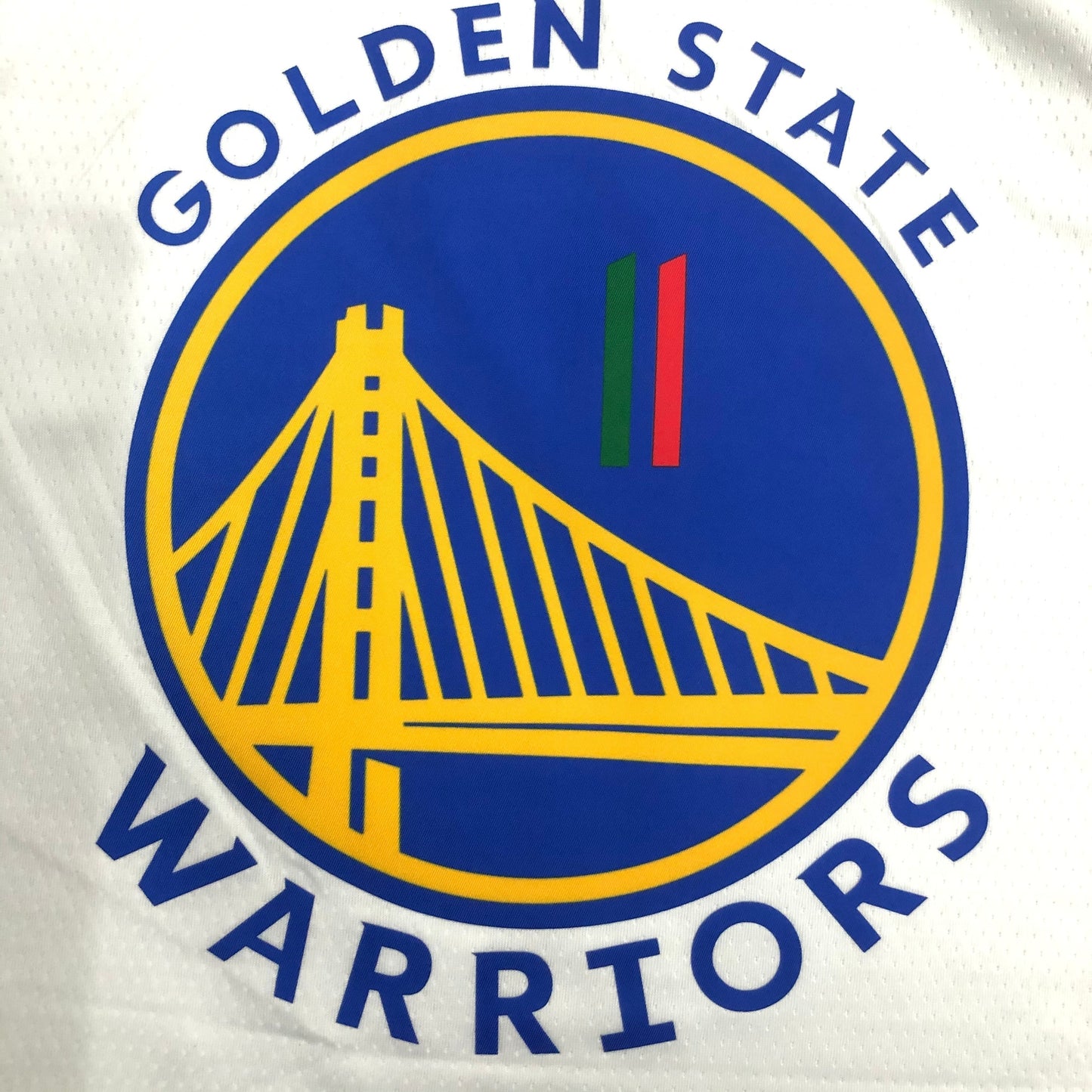 Retro Golden State Warriors Football Jersey
