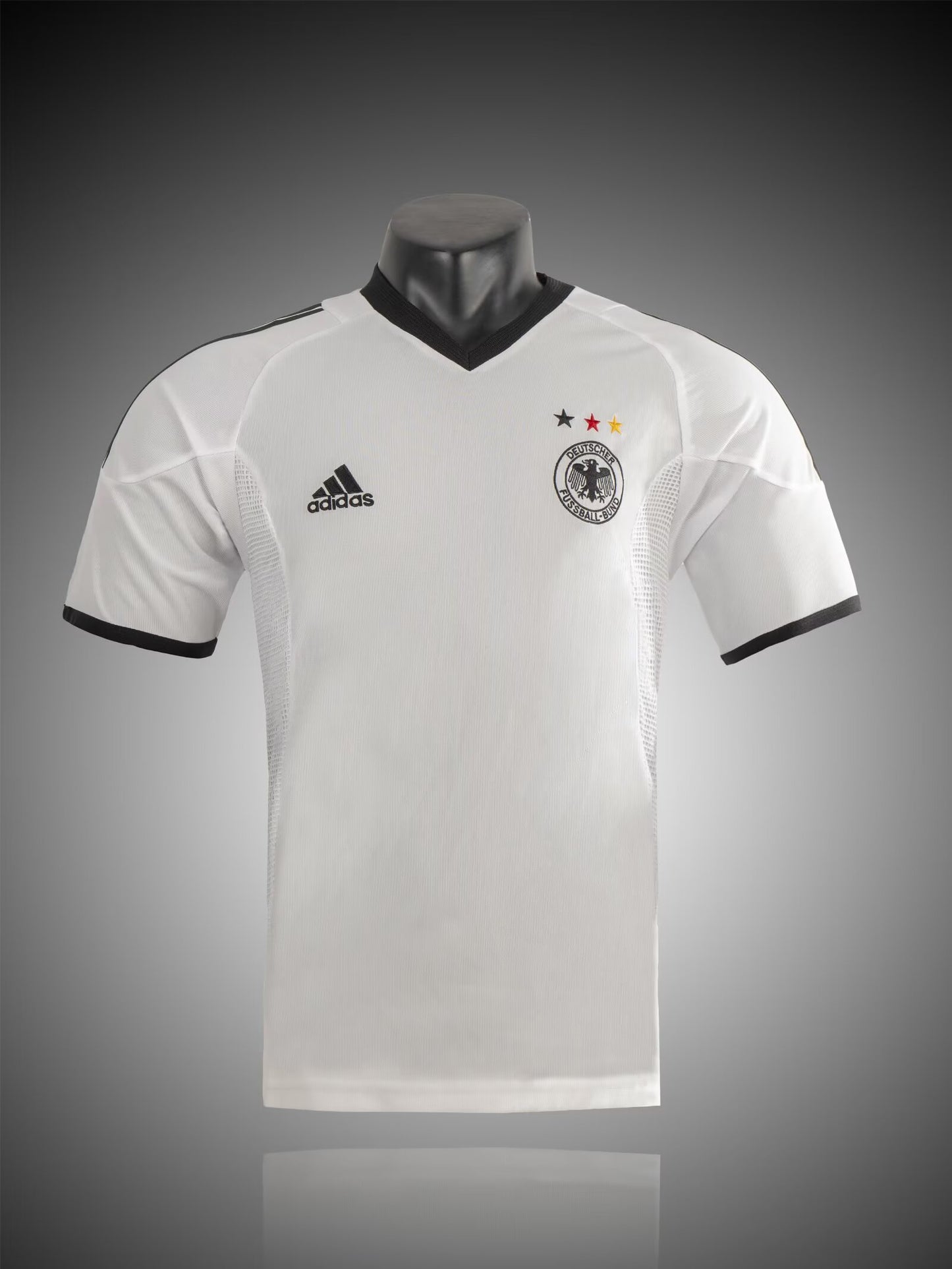 Retro Germany 2002/2003 Home Fan Version Football Jersey