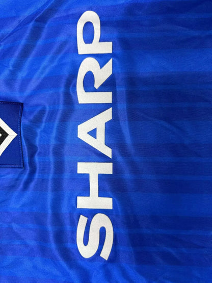 Retro Hamburger SV 1992/1993 Away Fan Version Football Jersey