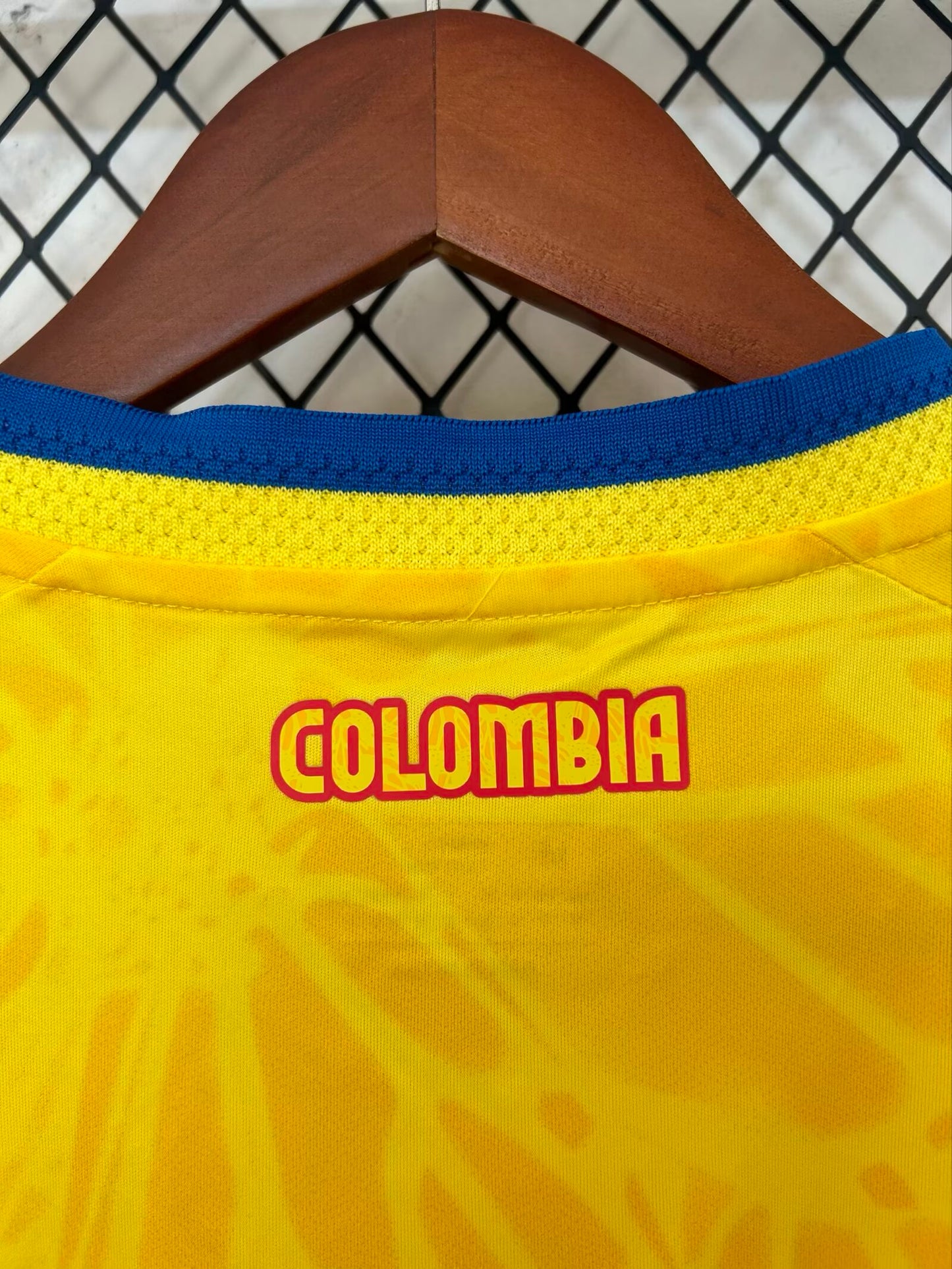 Colombia 2026/2027 Home Fan Version Football Jersey
